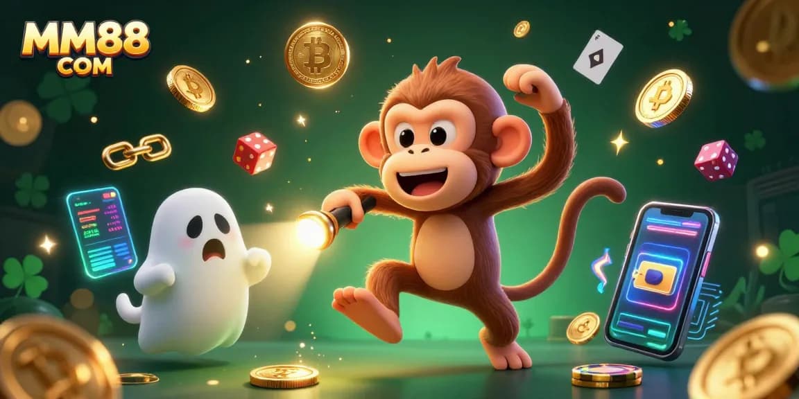 Engage in epic casino thrills at MM88 COM with playful spirits and crypto magic.