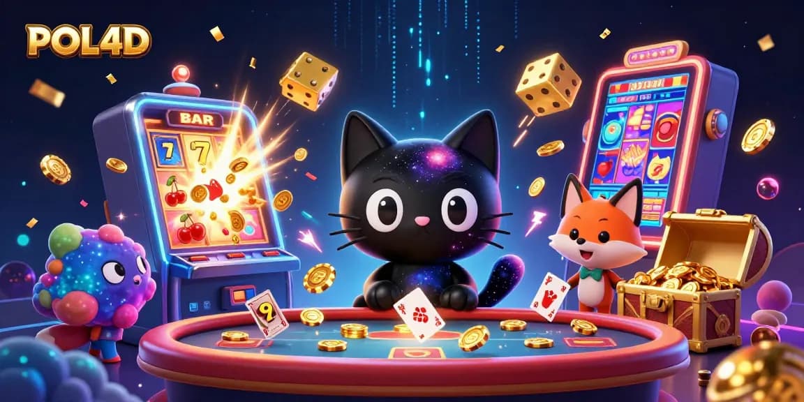 POL4D menarik perhatian pemain dengan mesin slot 3D yang meledak dengan kemenangan mengesankan.