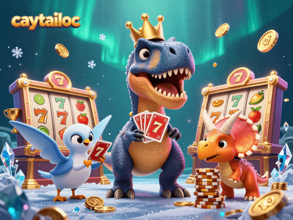 The caytailoc Blueprint: Your Path to Winning Strategies in Slot Gaming