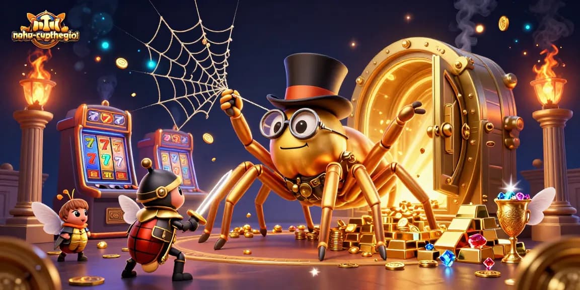 Engage with thrilling gameplay at nohu-cupthegioi featuring a dynamic casino scene.