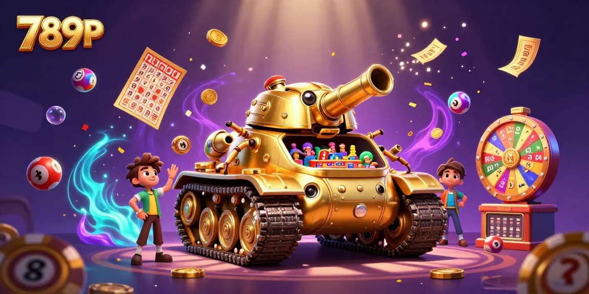 Experience thrilling gameplay at 789P with vibrant casino elements and lively action.