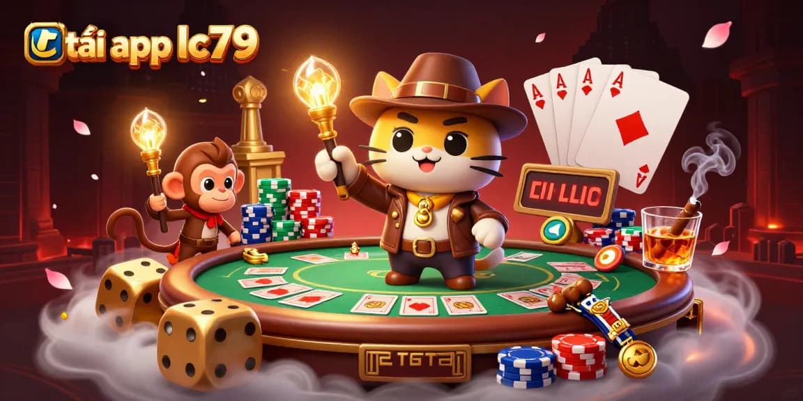 Tải app lc79 để trải nghiệm thế giới game bài đa dạng và hấp dẫn ngay hôm nay.