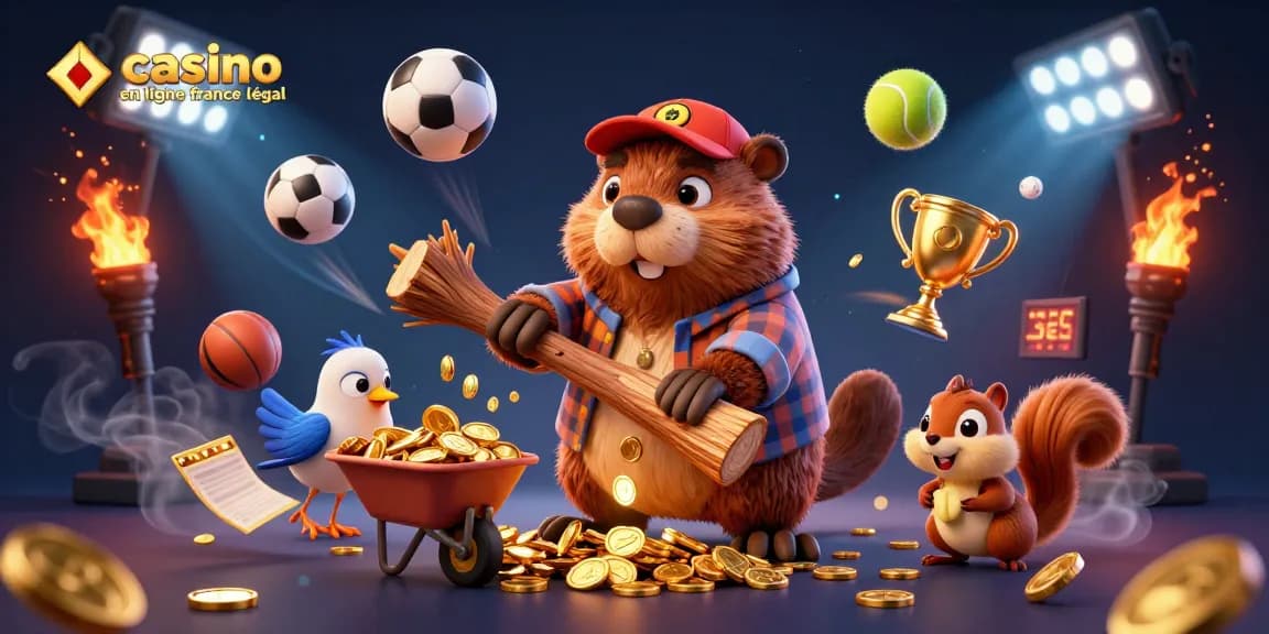 Atteignez des gains avec casino en ligne France légal grâce à des jetons d'or et d'innombrables jeux.