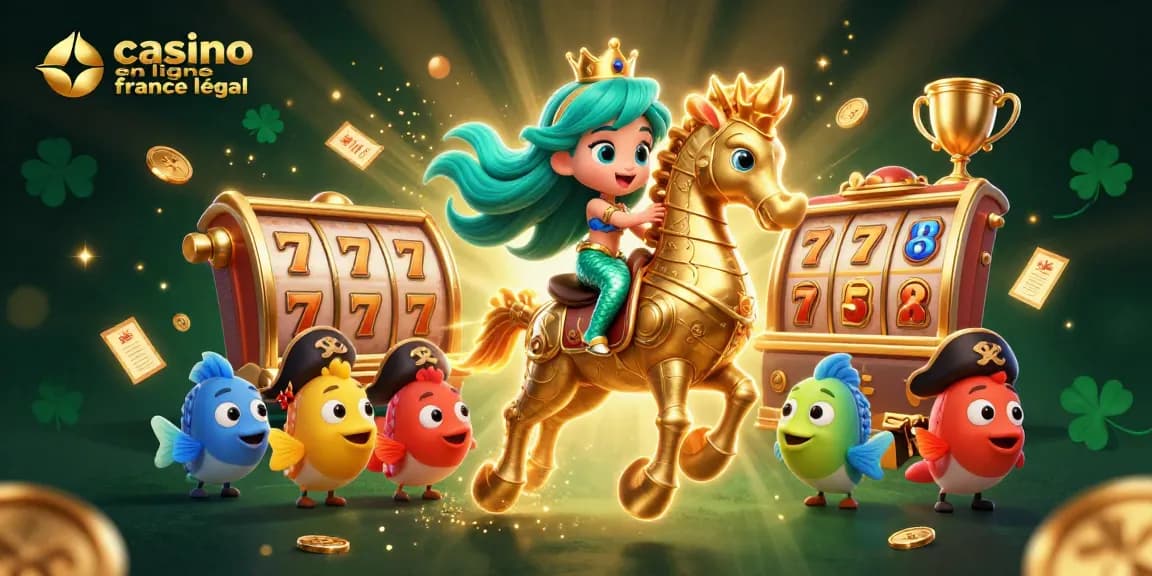 Développez vos gains avec des jeux sur casino en ligne France légal tout en profitant d'une atmosphère captivante.