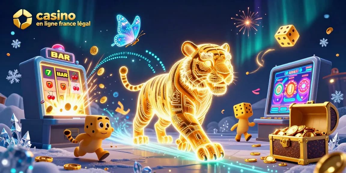 Jouer au casino en ligne France légal avec des jackpots, des machines à sous et des jeux captivants.
