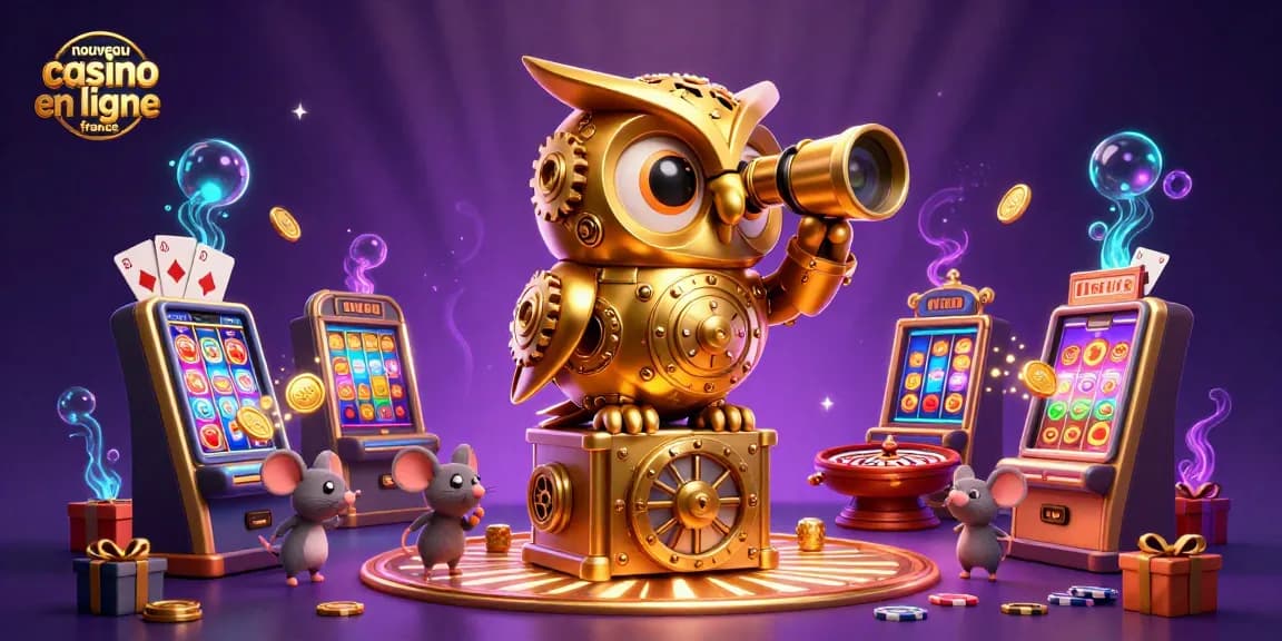 Actionner les gains avec le nouveau casino en ligne France rempli de jeux captivants et personnages animés.