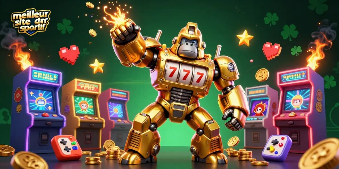 Meilleur site de paris sportif : profitez d'une expérience de jeu captivante avec nos machines à sous classiques et des éléments dynamiques.