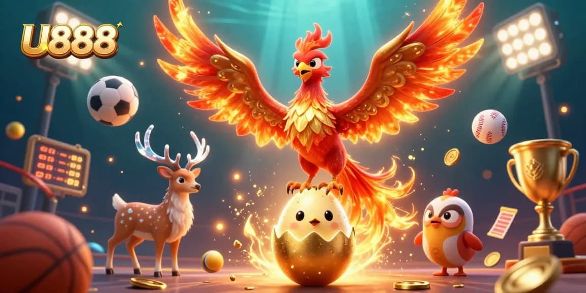 Experience thrilling gameplay at U888 with dynamic sports elements and stunning visuals.