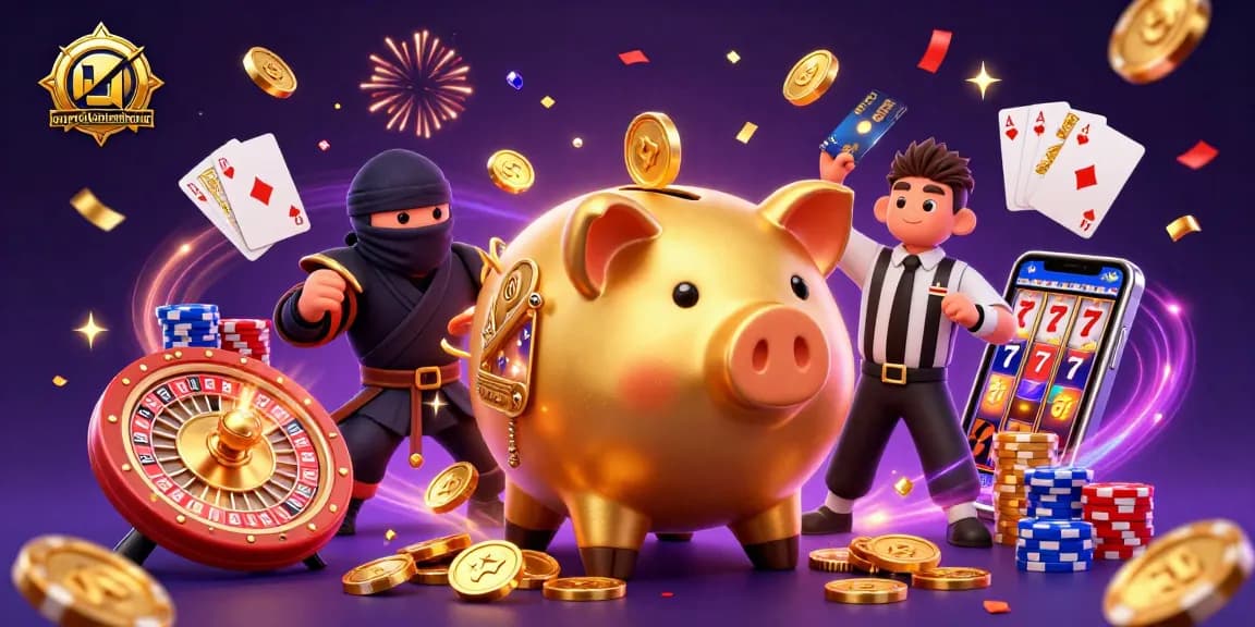 Engage with quyetchientienthuong's thrilling slot action featuring vibrant characters and dynamic gold coin bursts!