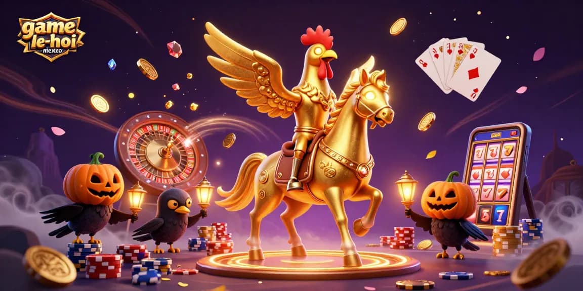 Experience the excitement of game-le-hoi-mexico with immersive casino action and vibrant characters.
