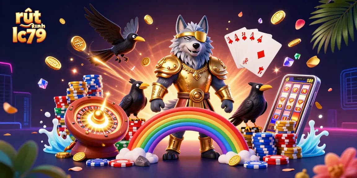 Thực hiện rút tiền lc79 nhanh chóng và an toàn với các hình ảnh từ thế giới casino.