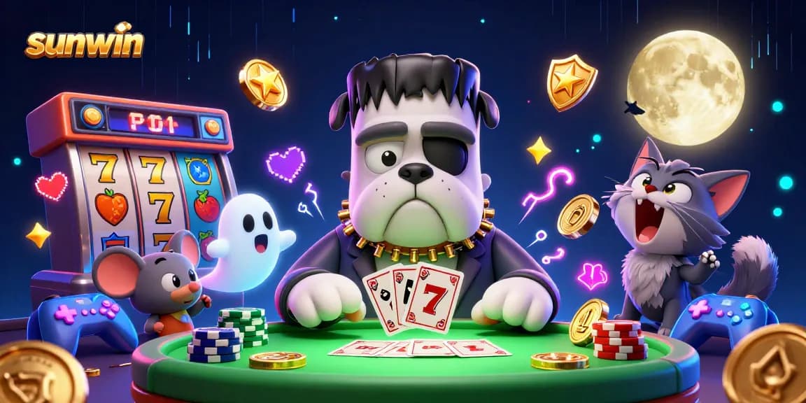 Engage in winning card games with the sunwin bulldog monster at a thrilling casino!