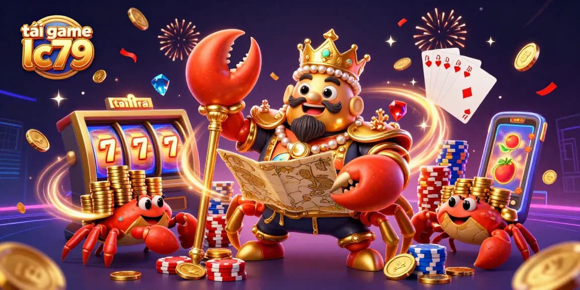 Tải game LC79 và trải nghiệm cuộc chơi slot thú vị với các phần thưởng hấp dẫn.