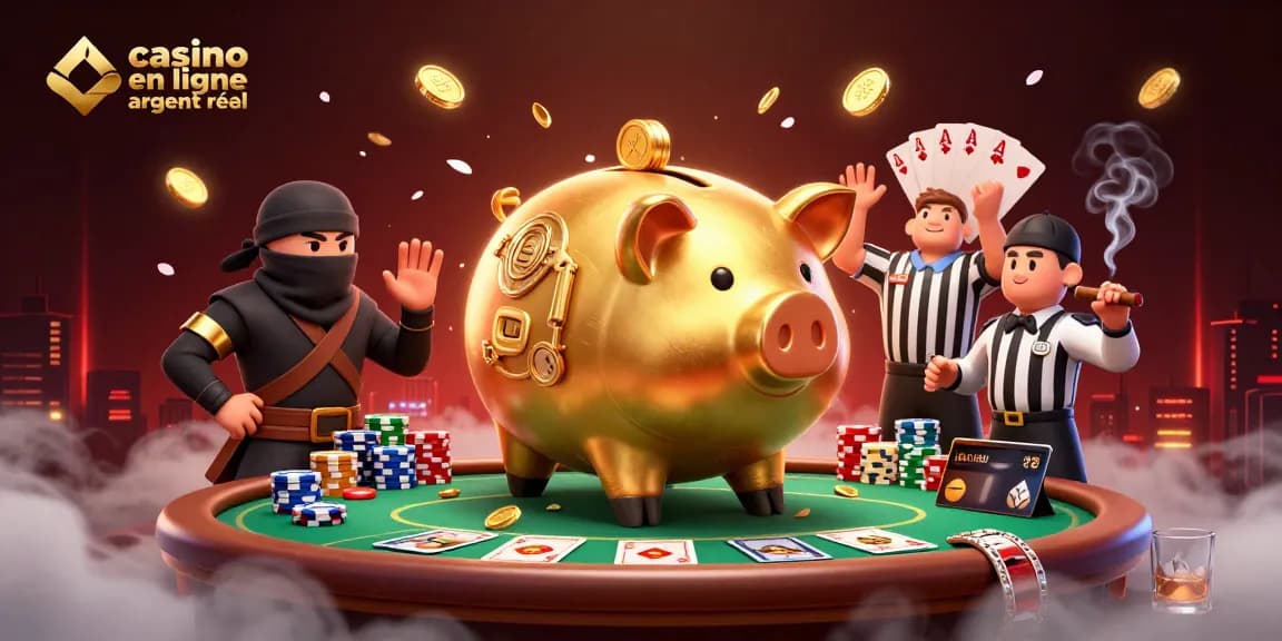 Jouer sur le casino en ligne argent réel avec des personnages 3D captivants et des éléments de jeu dynamiques.