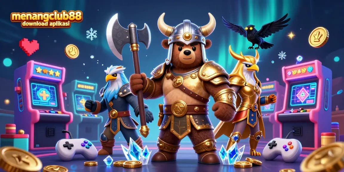 Engage with exciting gameplay in menangclub88 download aplikasi with vibrant 3D casino gaming elements.