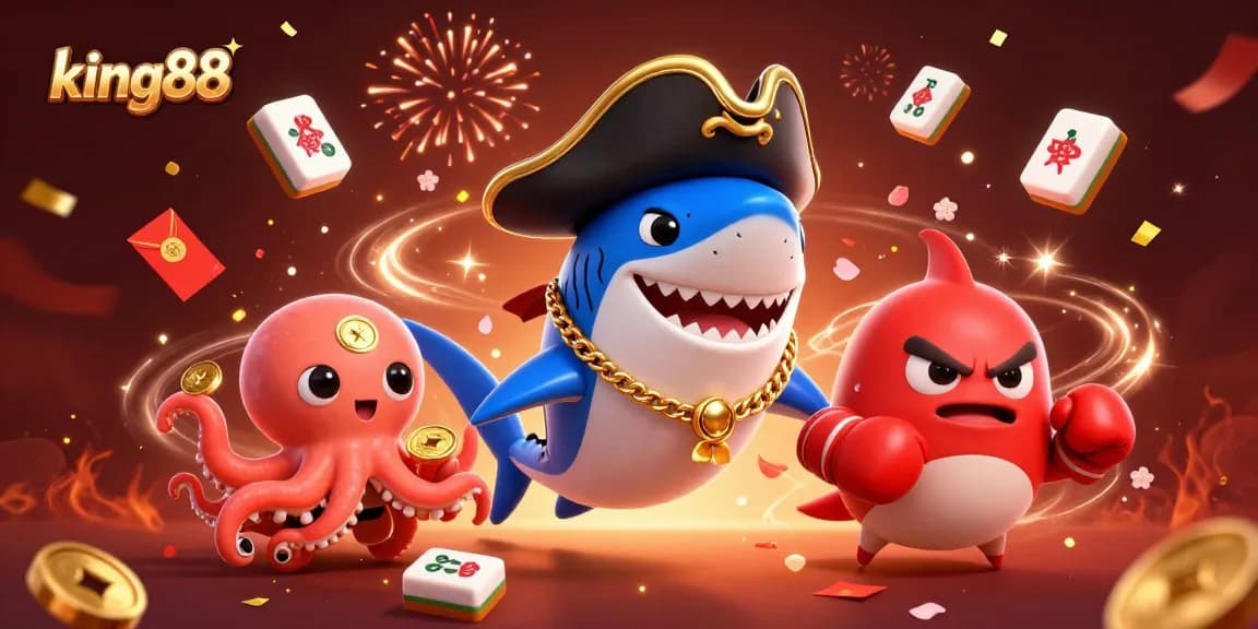 Elevate your gaming experience with king88 featuring vibrant 3D pirate-themed casino fun.