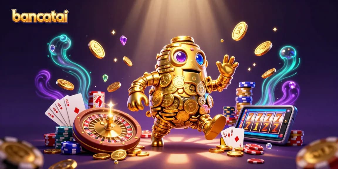Bancatai captivates players with vibrant 3D casino elements in a dynamic gambling scene.