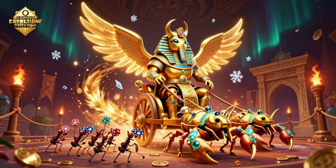 Jouez au casino en ligne France légal avec des éléments de jeu captivants et un décor spectaculaire.