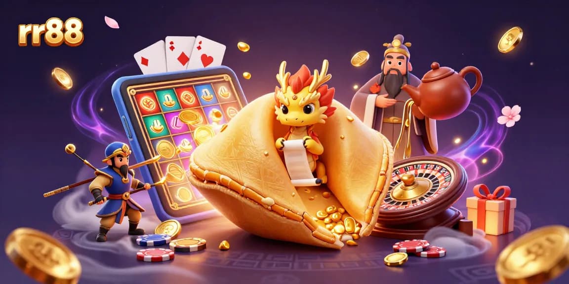 Engage with rr88 while spinning colorful slot games and explore a world of fun!
