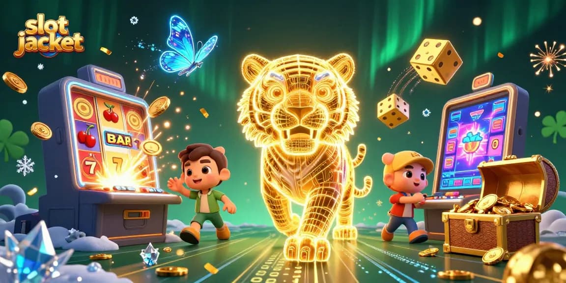 Menggandakan peluang slot jackpot di GACOR123 dengan slot online yang memukau.