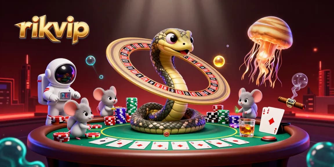 Experience thrilling gameplay at rikvip, where mouse astronauts bet on cosmic roulette!
