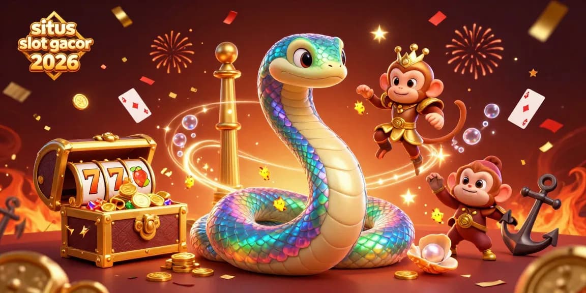 Jelajahi situs slot gacor 2026 dengan harta karun yang melimpah dan keseruan gulungan slot!