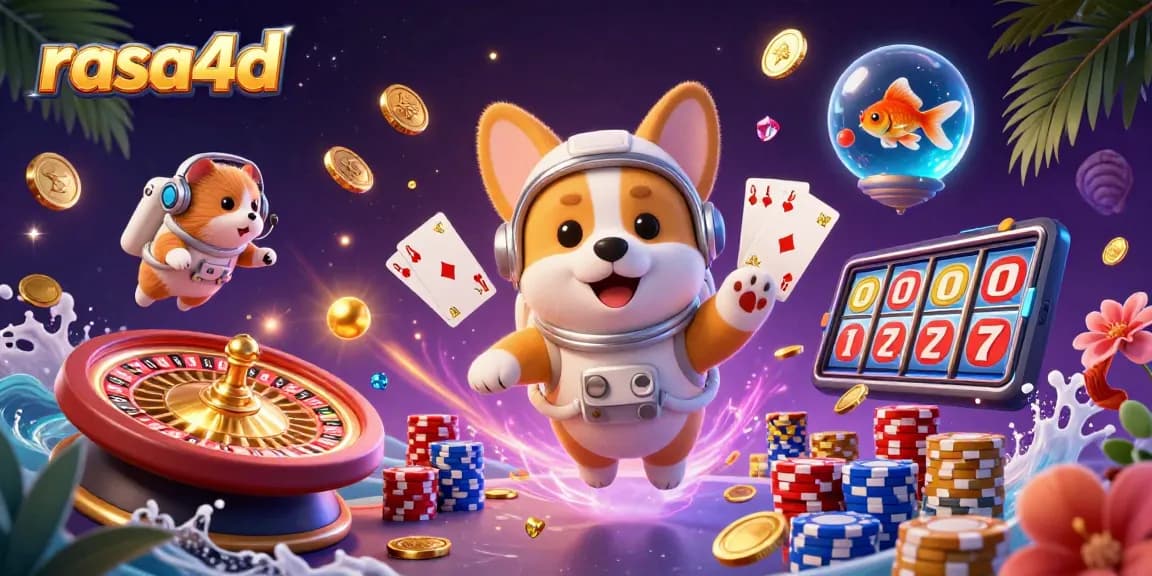 Rasa4d: Sumber Strategi Kasino Definitif untuk 2026