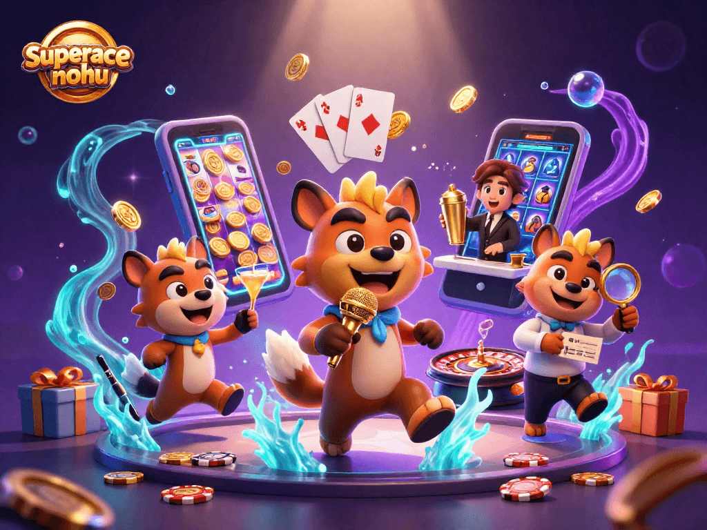 The superace-nohu Multiplier Effect on Casino Game Mechanics in 2026