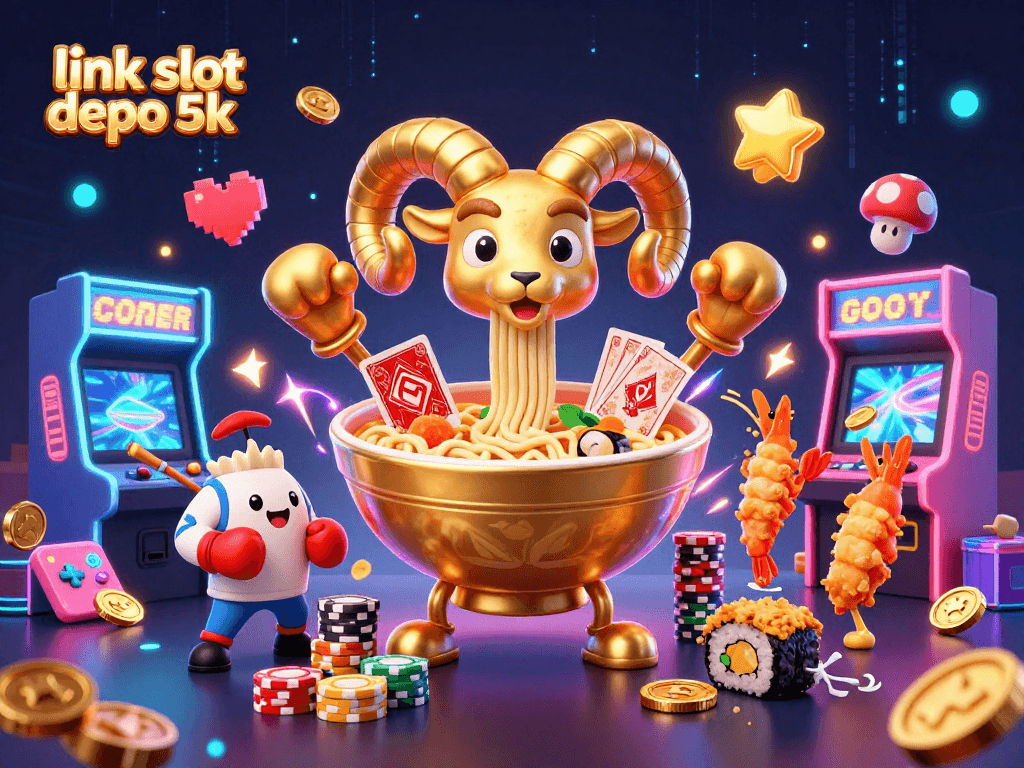 7 Reasons link slot depo 5k Dominates the Online Slot Gaming Arena in 2026