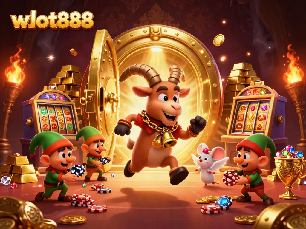 Menangkan jackpot dengan wslot888 di kasino mencolok yang dikelola oleh Krampus, mouse, dan gremlin.
