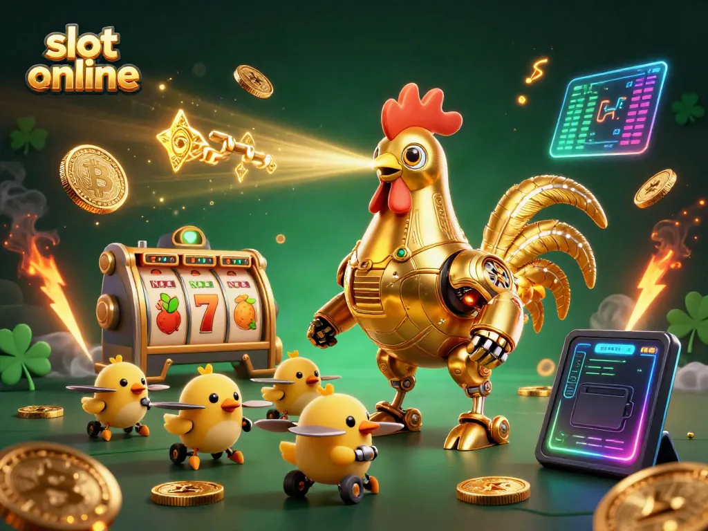 Win with exciting slot online games featuring vivid neon graphics and themed reels.