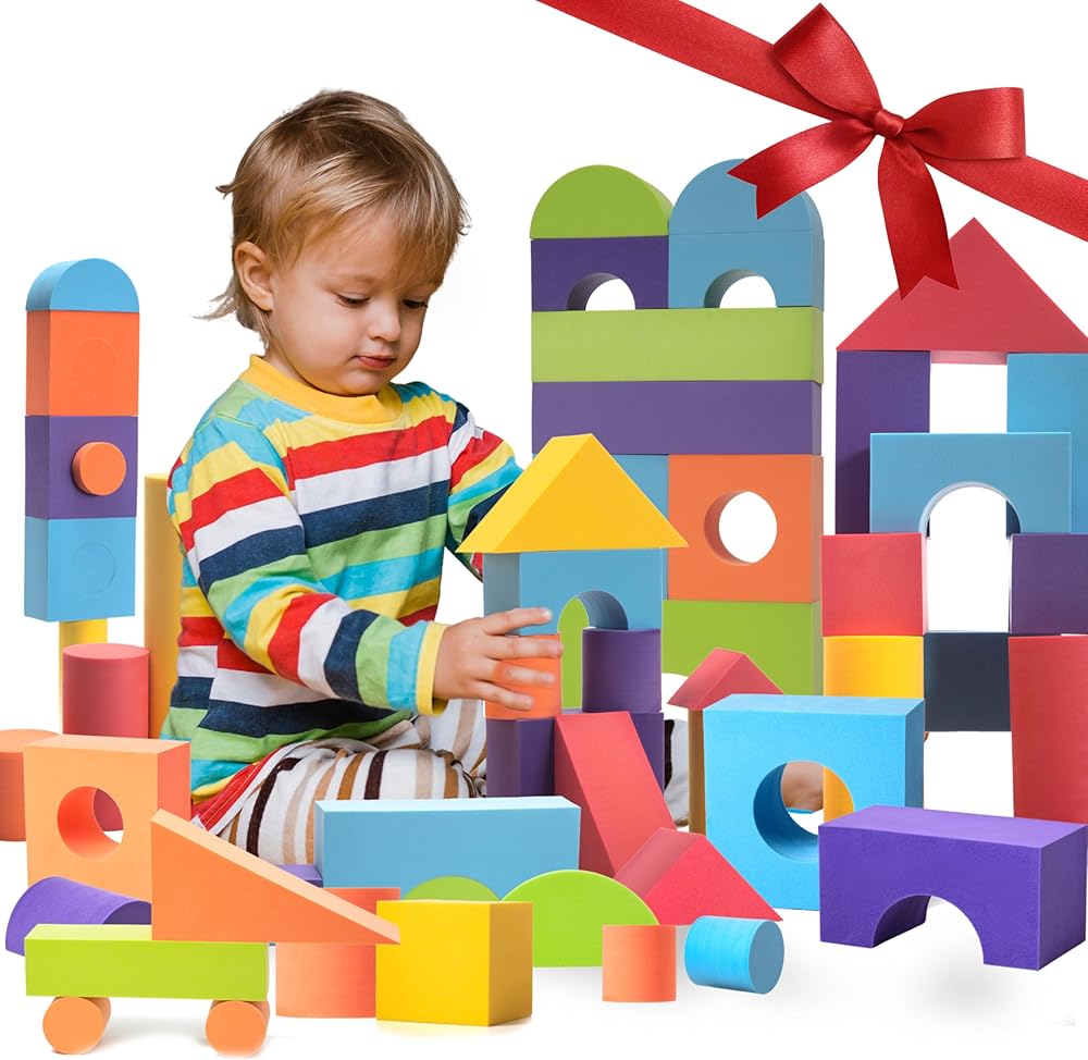 Unlock Creativity with Giant Building Blocks for Indoor Fun