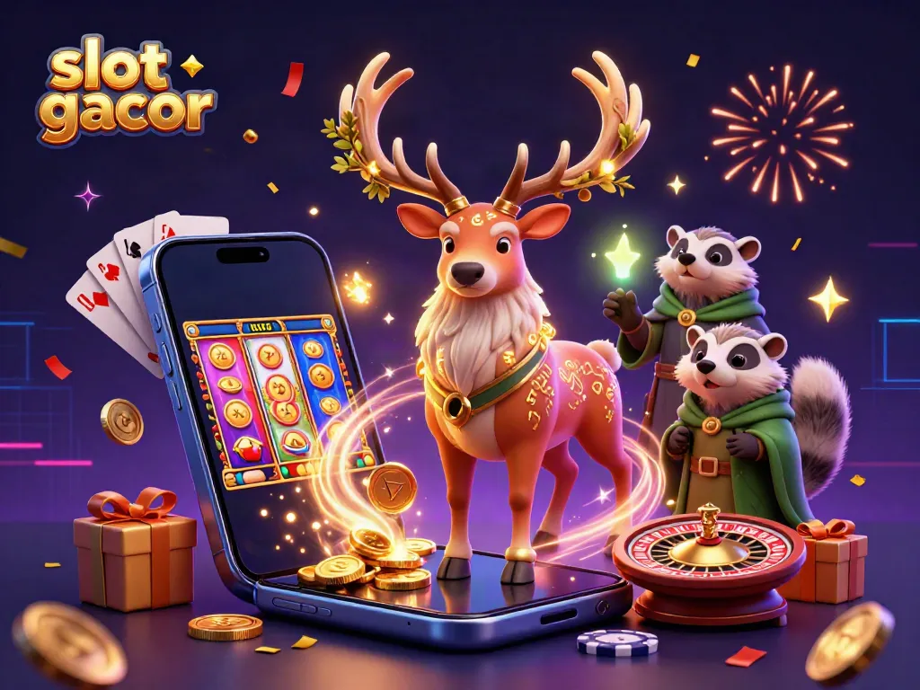 Experience the thrill of slot gacor with vibrant characters, exciting game elements, and dynamic visuals.
