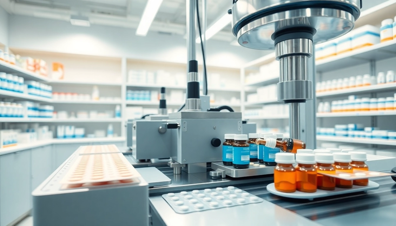 Leading the Way in Pharmaceutical Packaging Services for Quality and Compliance