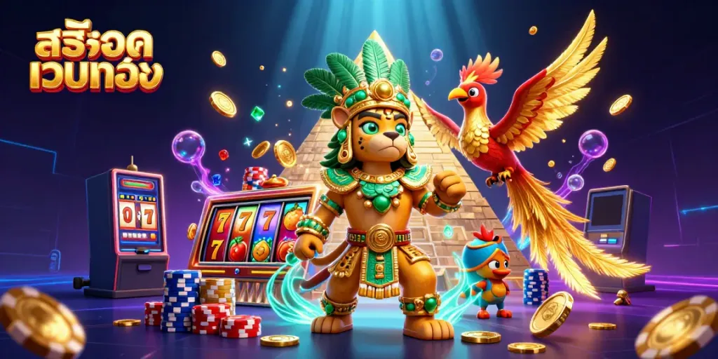 เล่นสล็อตออนไลน์ที่แตกต่างด้วยเกม สล็อตเว็บตรง และแจ็คพอต