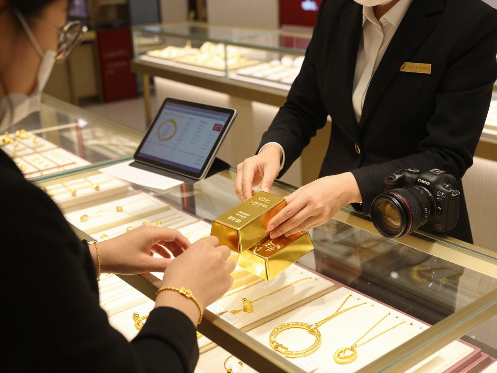 mantra88 login for secure transactions displayed with luxurious gold jewelry in a high-end store