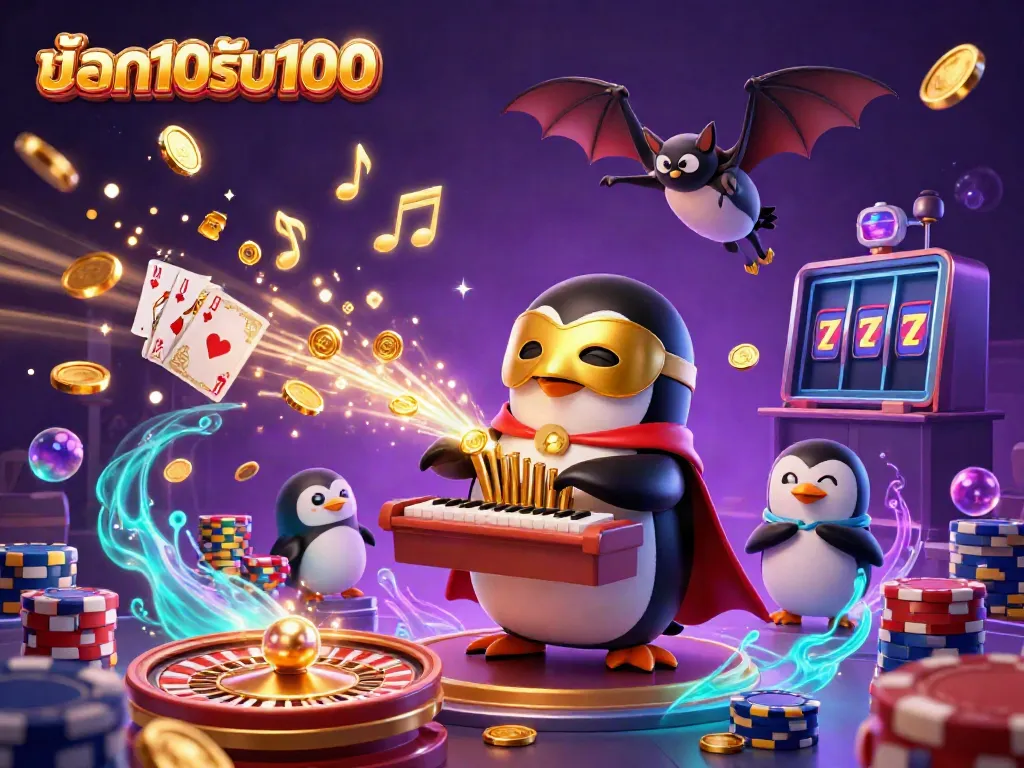 โปรโมชั่น ฝาก10รับ100 ช่วยเพิ่มโอกาสในการชนะเกมคาสิโนอย่างแท้จริง