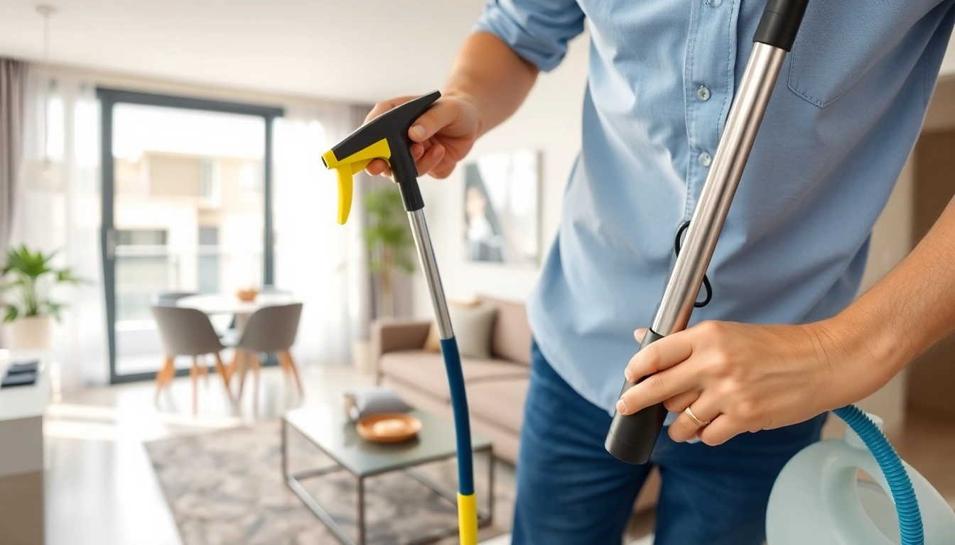 Effective bond cleaning brisbane service displayed in a tidy apartment environment.