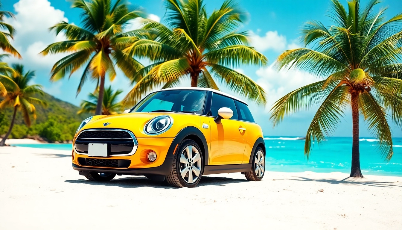 Rent the Perfect Mini Cooper St Barts Rental for Your Tropical Getaway