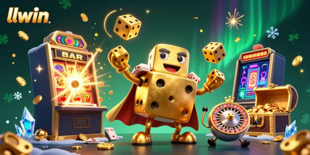 Experience thrilling gaming action with the dynamic llwin gaming scene showcasing rich casino elements and vibrant graphics.