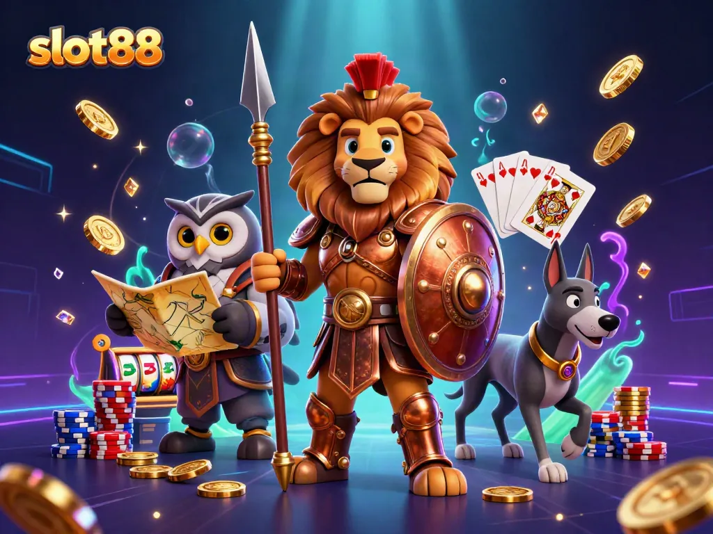 Slot88 menawarkan pengalaman bermain slot terbaik dengan jackpot menarik dan fitur permainan lengkap.