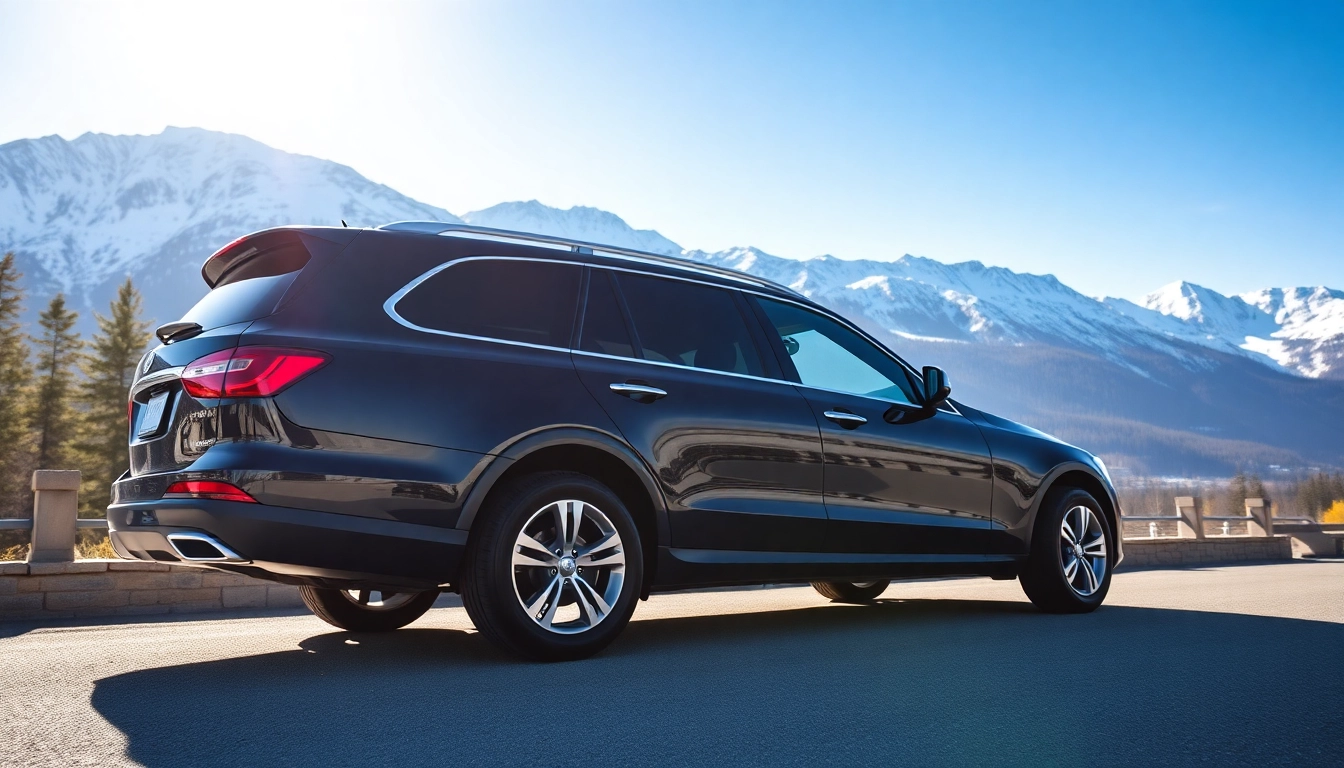 Book a reliable car service vancouver to whistler for a luxurious transfer experience.