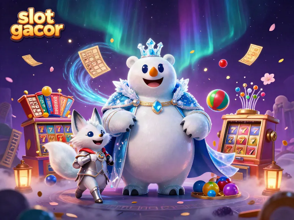 Menangkan slot gacor dengan raja kutub beruang es dan teman serigala menjaga jackpot yang menakjubkan.